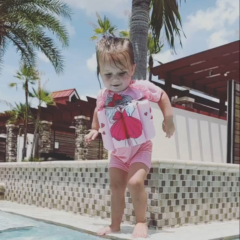 Children's Life Jacket with Buoyancy - Safe Water Fun for Toddlers