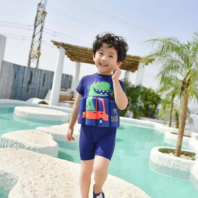 Children's Life Jacket with Buoyancy - Safe Water Fun for Toddlers