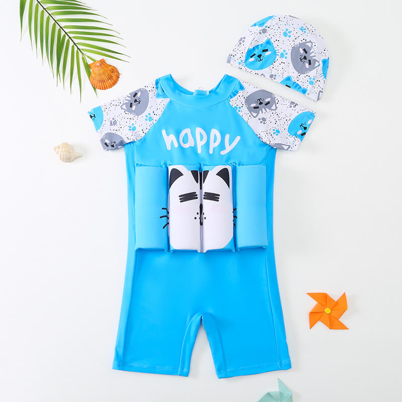 Children's Life Jacket with Buoyancy - Safe Water Fun for Toddlers