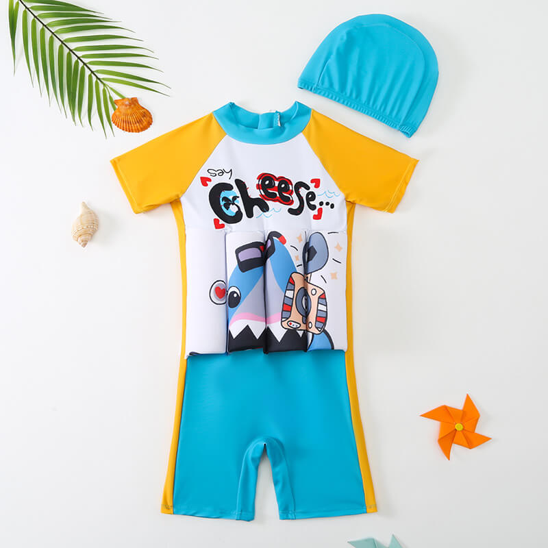 Children's Life Jacket with Buoyancy - Safe Water Fun for Toddlers