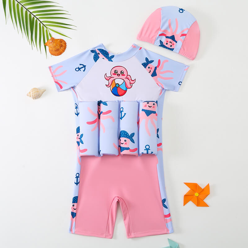 Children's Life Jacket with Buoyancy - Safe Water Fun for Toddlers