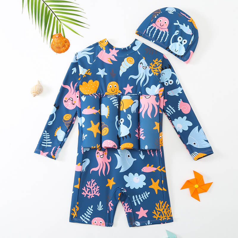Children's Life Jacket with Buoyancy - Safe Water Fun for Toddlers