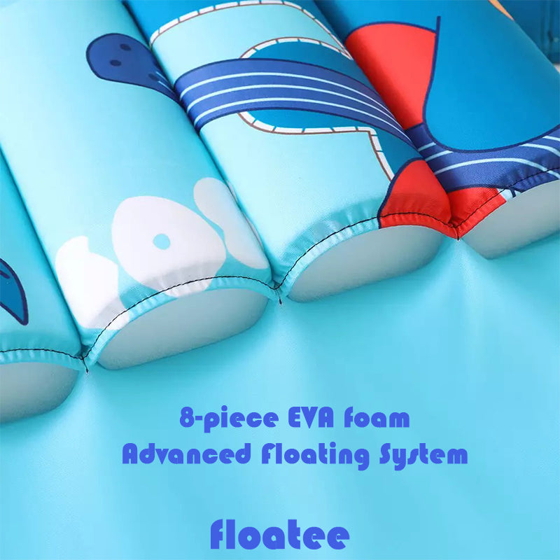 Children's Life Jacket with Buoyancy - Safe Water Fun for Toddlers