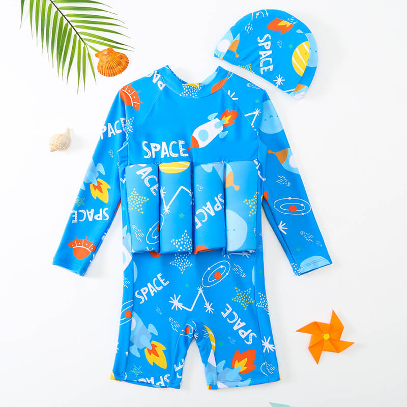 Children's Life Jacket with Buoyancy - Safe Water Fun for Toddlers