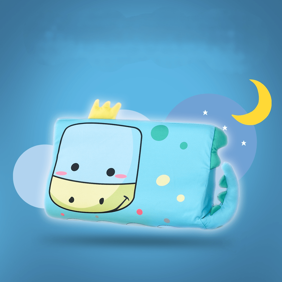 Children's Pillow | Ergonomic Memory Foam | Breathable | DozyBear
