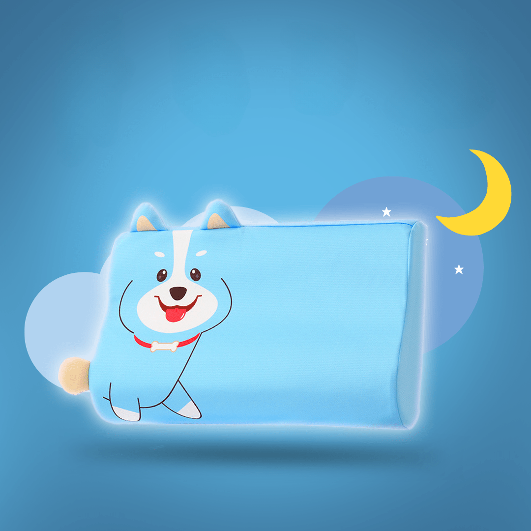 Children's Pillow | Ergonomic Memory Foam | Breathable | DozyBear
