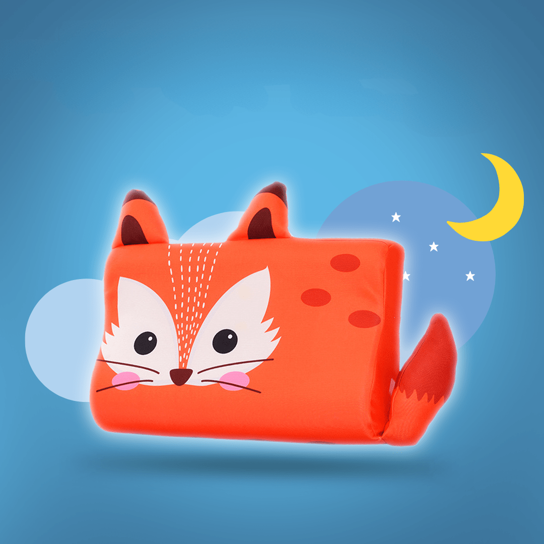 Children's Pillow | Ergonomic Memory Foam | Breathable | DozyBear