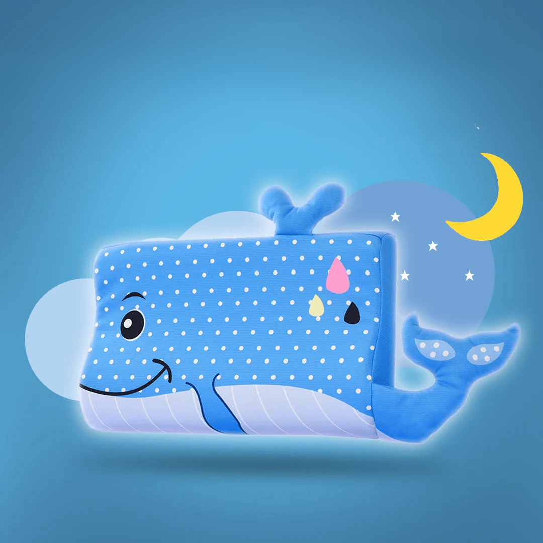 Children's Pillow | Ergonomic Memory Foam | Breathable | DozyBear