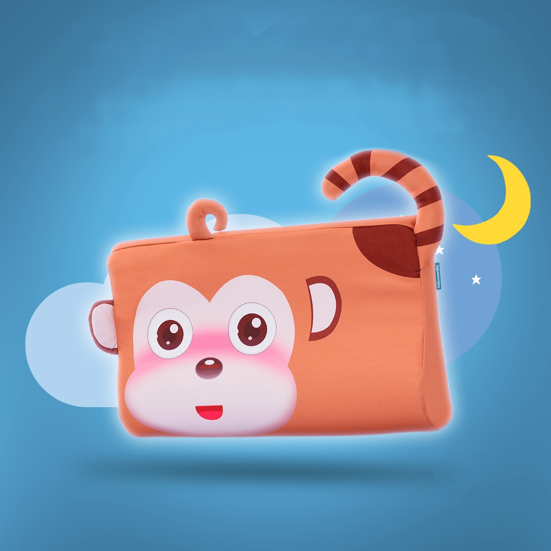 Children's Pillow | Ergonomic Memory Foam | Breathable | DozyBear