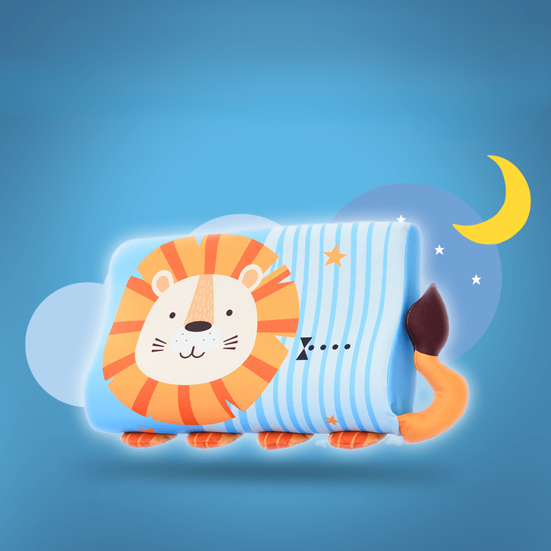Children's Pillow | Ergonomic Memory Foam | Breathable | DozyBear