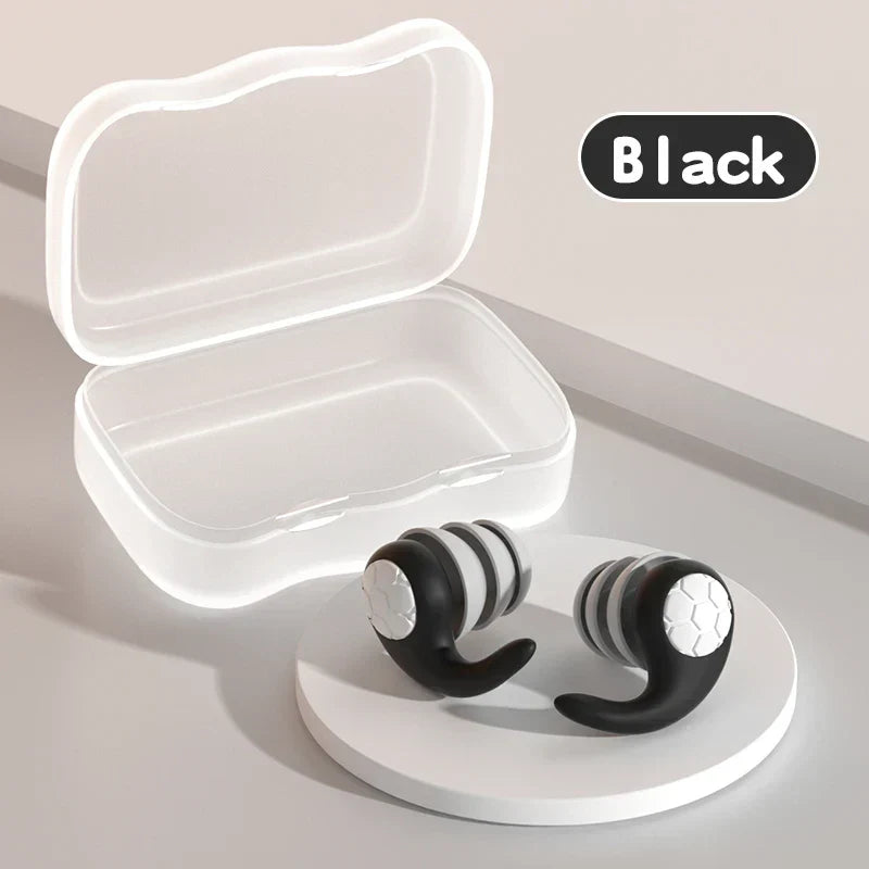 Children's Silicone Earplugs for Swimming & Noise Reduction