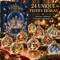 Christmas Baubles Advent Calendar 2026 – 24 Days of Festive Surprises