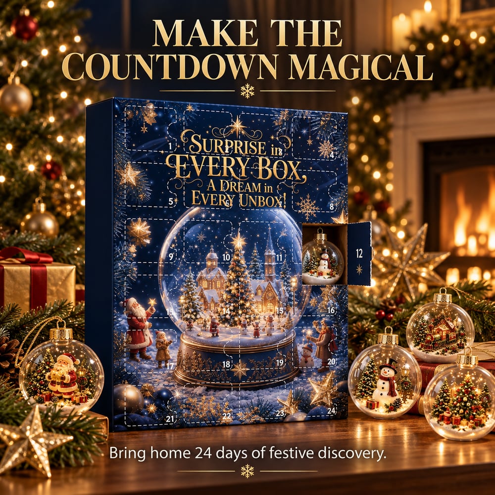 Christmas Baubles Advent Calendar 2026 – 24 Days of Festive Surprises