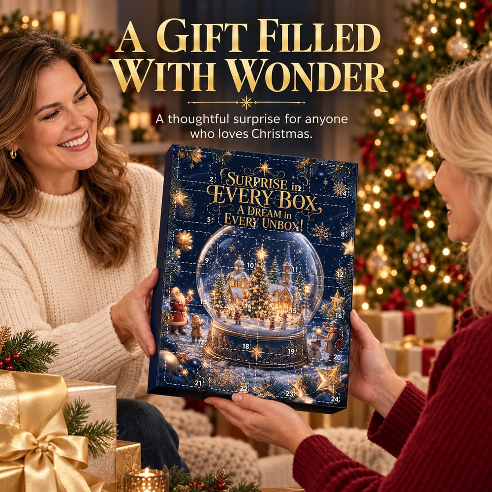 Christmas Baubles Advent Calendar 2026 – 24 Days of Festive Surprises