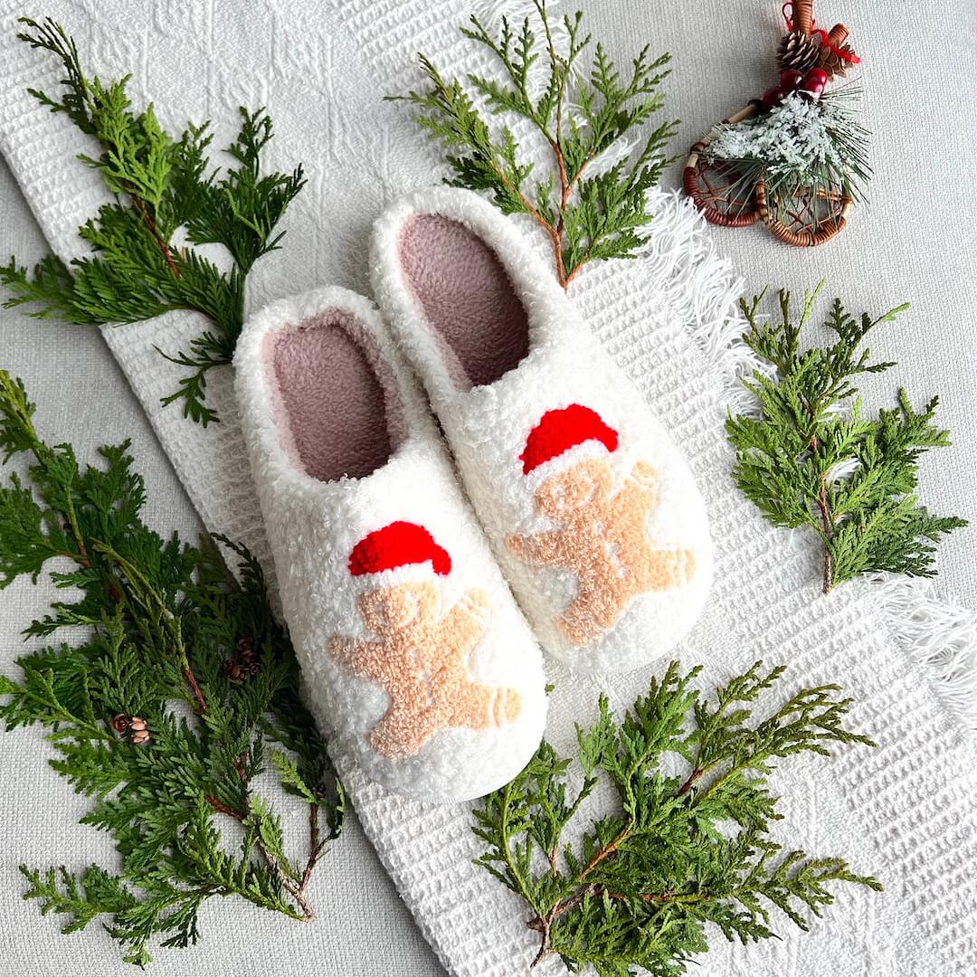 Christmas Slippers