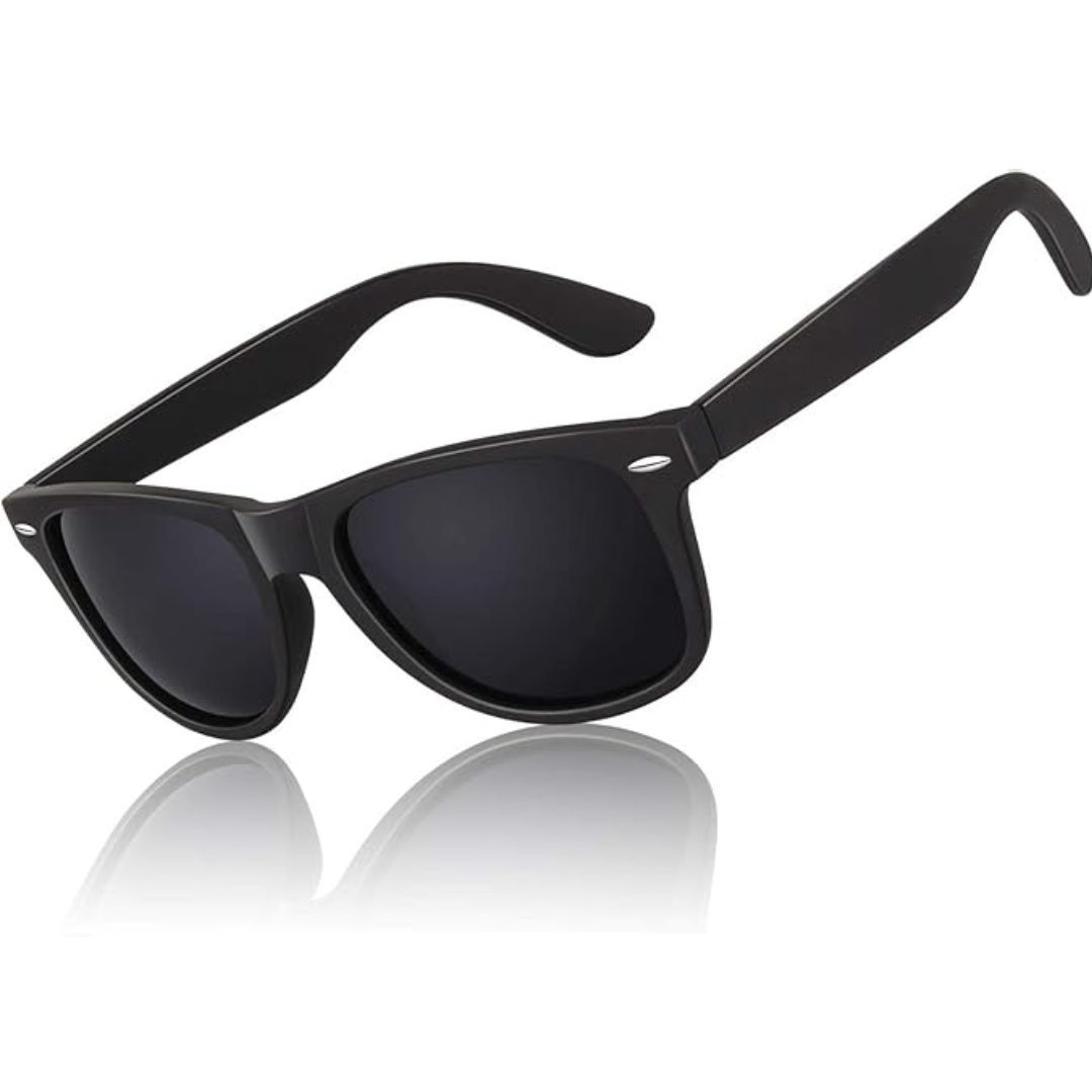 Classic 80s Retro Polarized Sunglasses