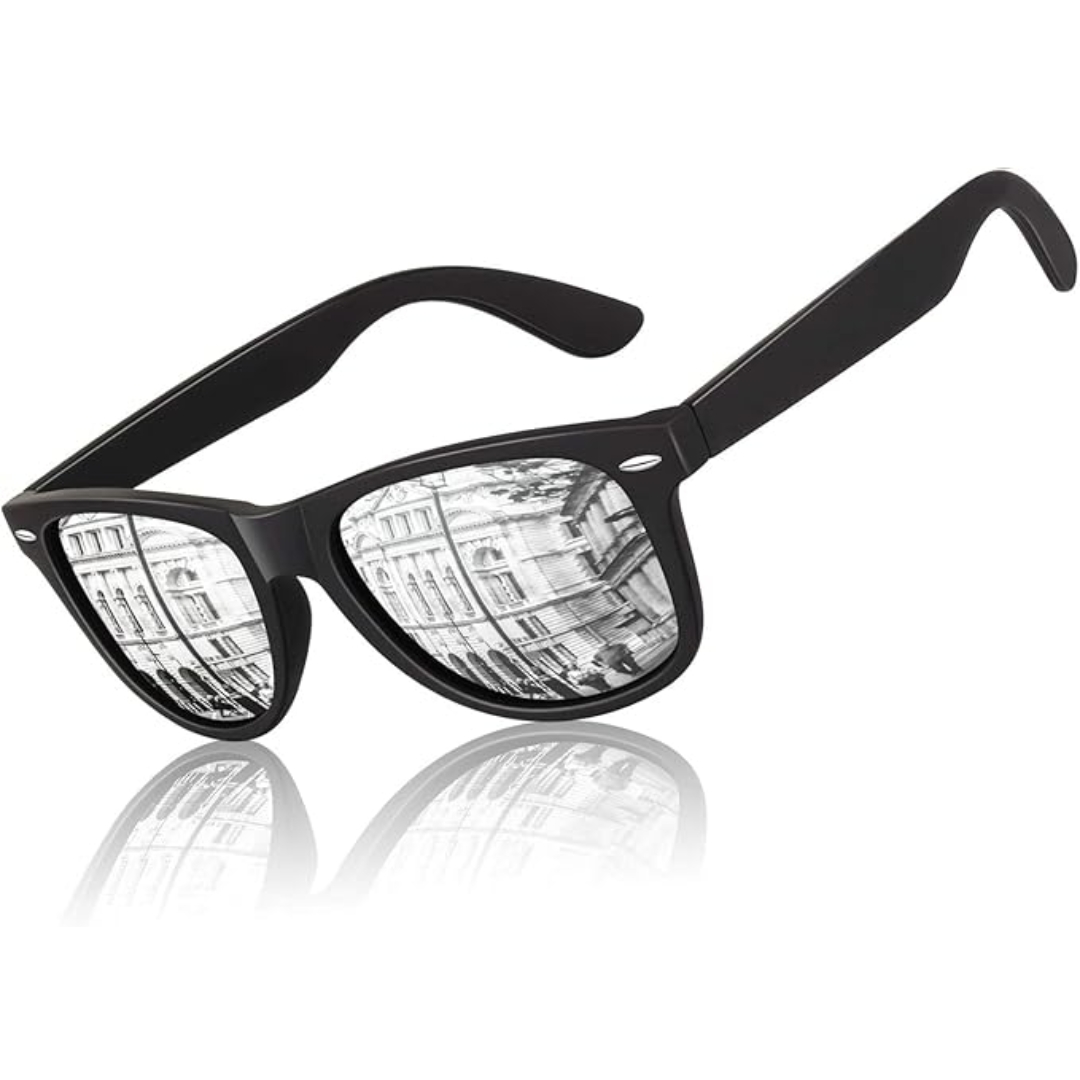Classic 80s Retro Polarized Sunglasses