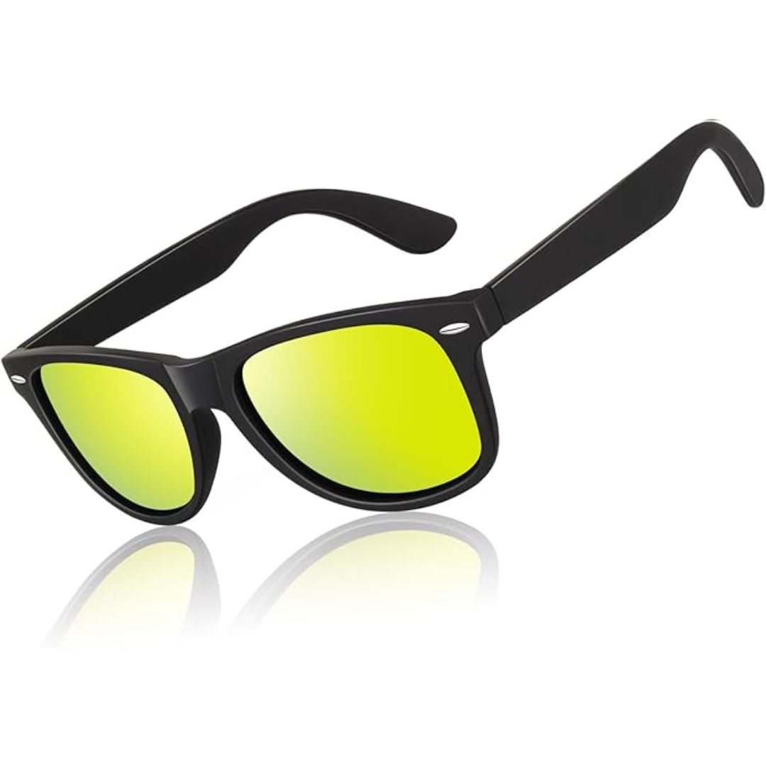 Classic 80s Retro Polarized Sunglasses