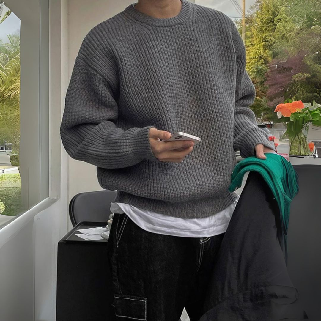 Classic Crewneck Sweater