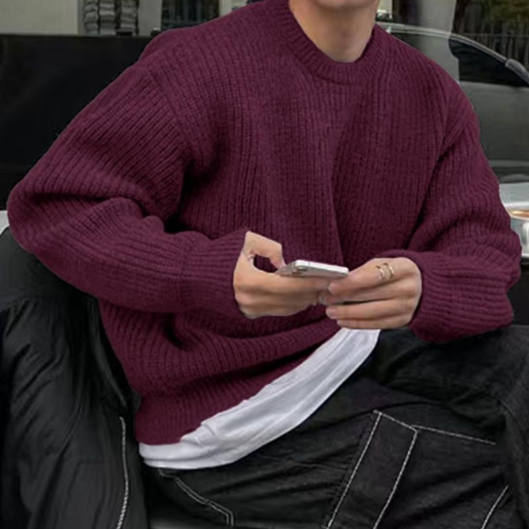 Classic Crewneck Sweater