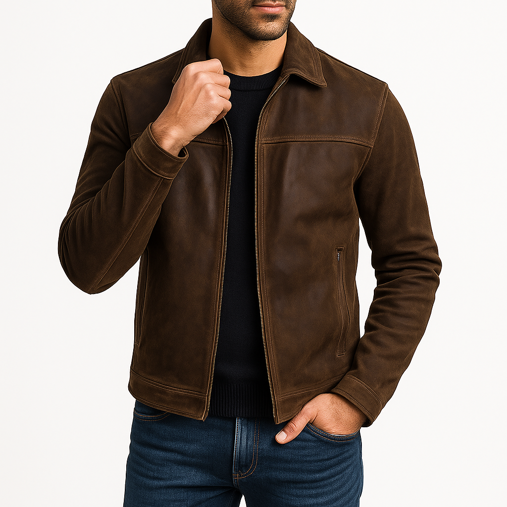 Classic Zip-Up Jacket
