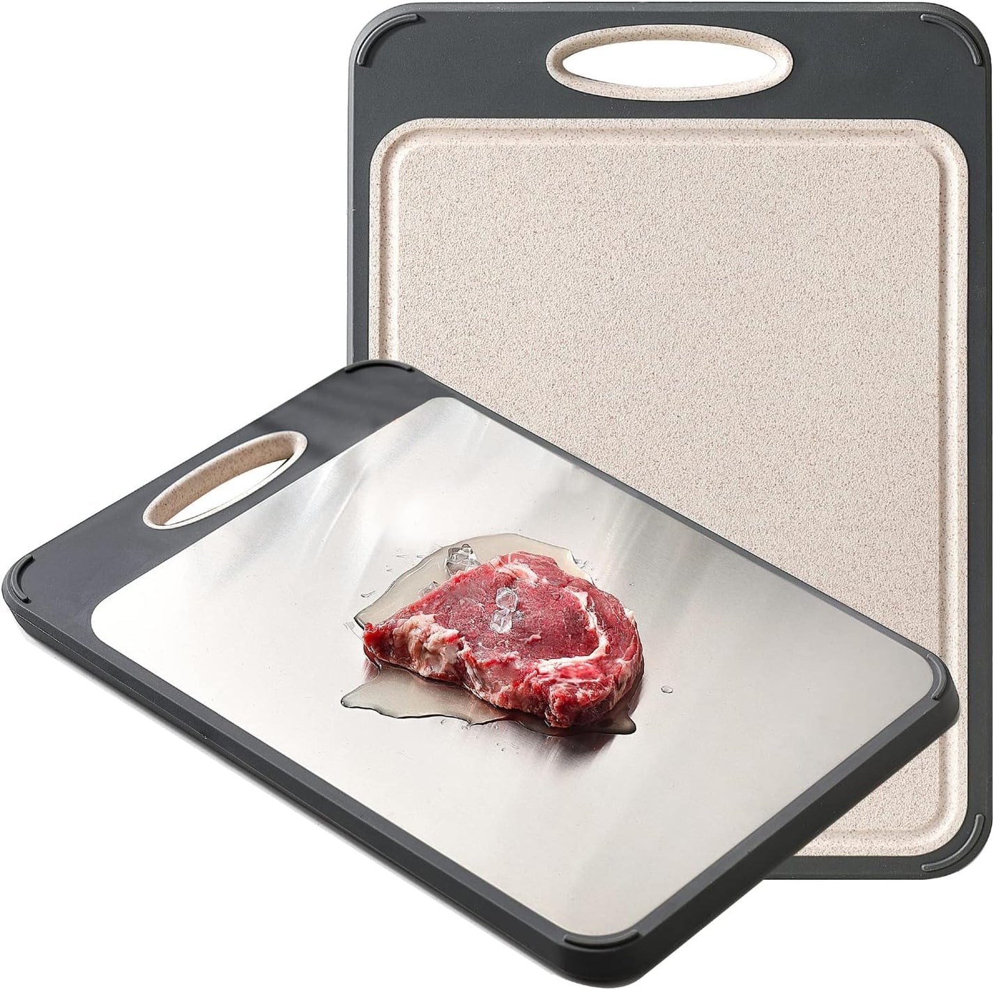 CleanCut Cutting Board | Antibacterial, Microplastic-Free, and Knife-Friendly