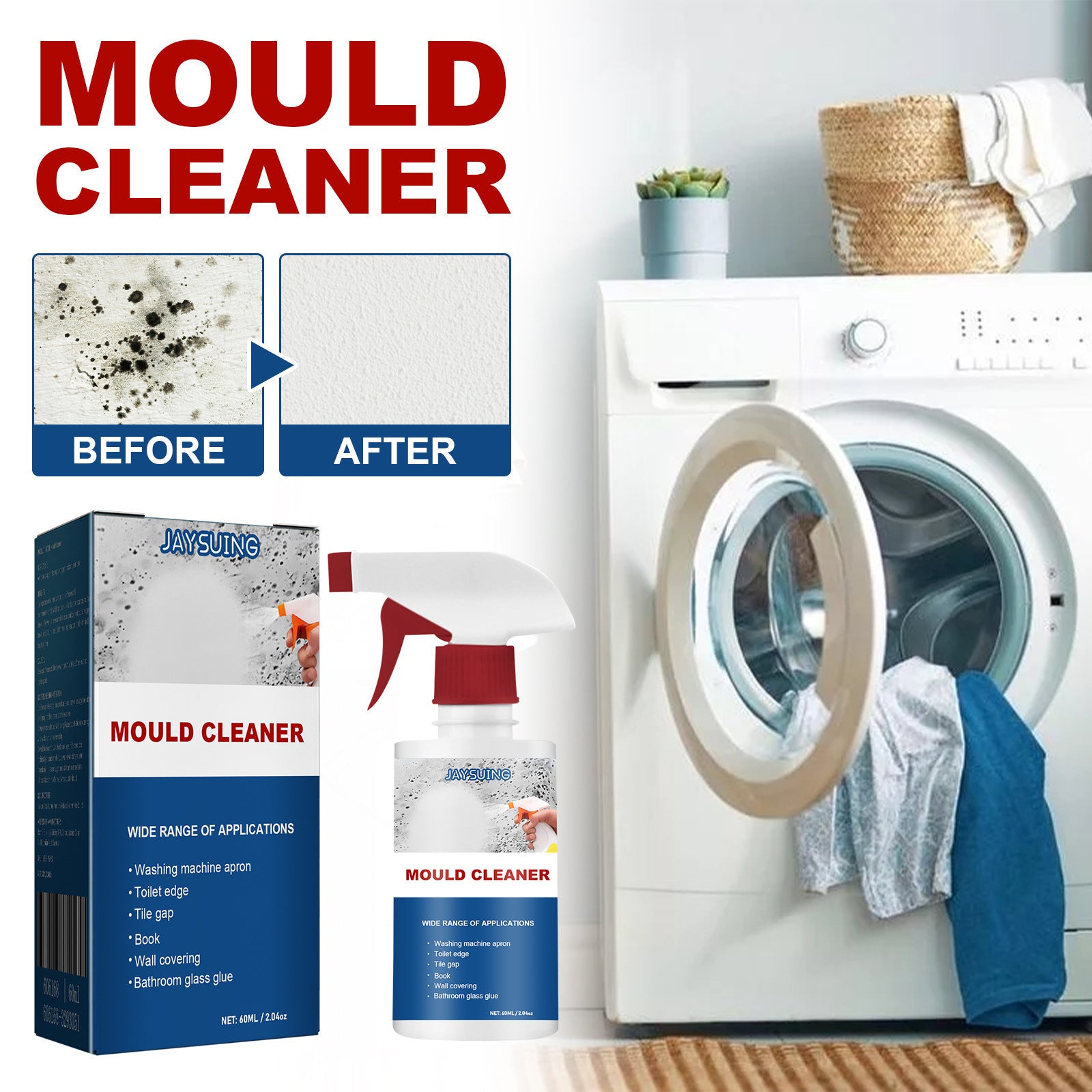 Cleaner Pro° AntiMould: Anti-Mold Cleaning Foam