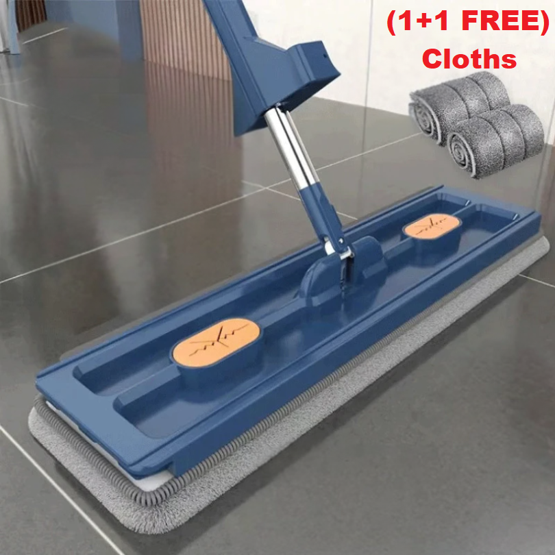 Cleaner Pro° Rotating Mop: Strong Handle Easy Cleaning 360° Rotatable Flat Mop