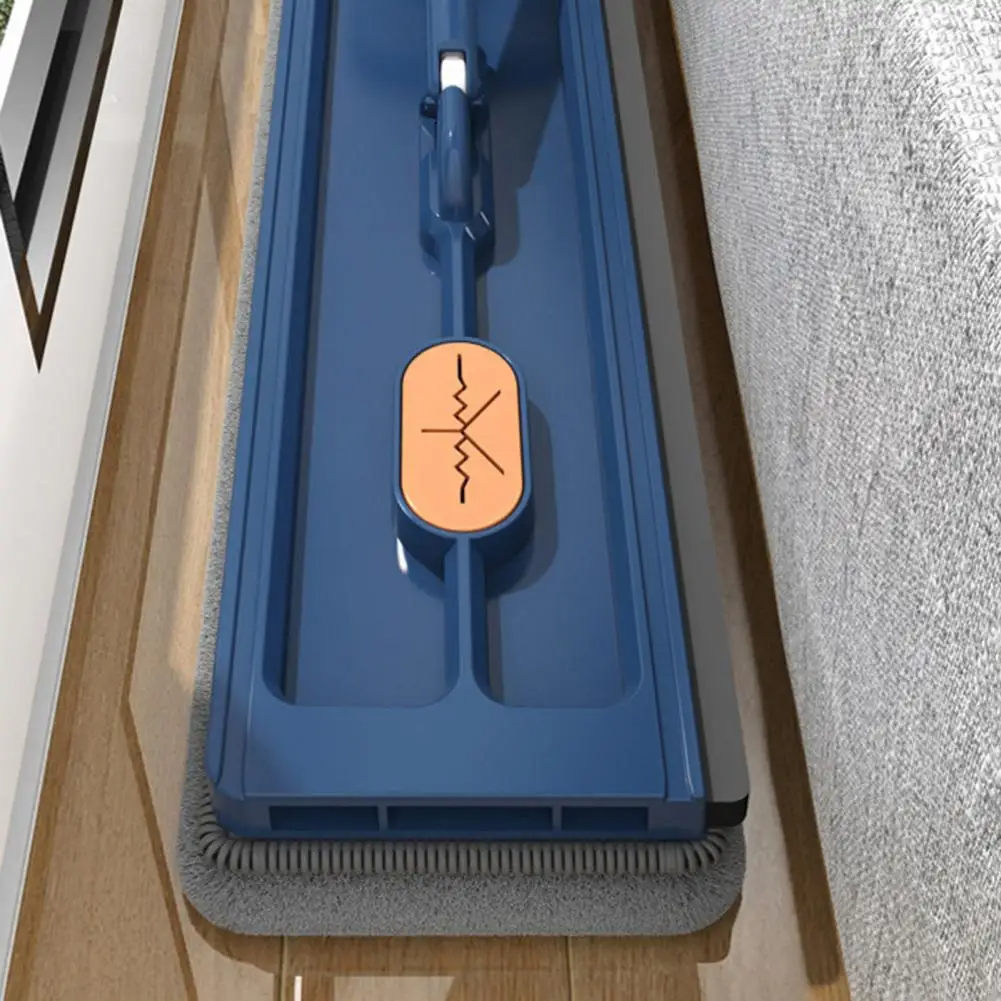 Cleaner Pro° Rotating Mop: Strong Handle Easy Cleaning 360° Rotatable Flat Mop