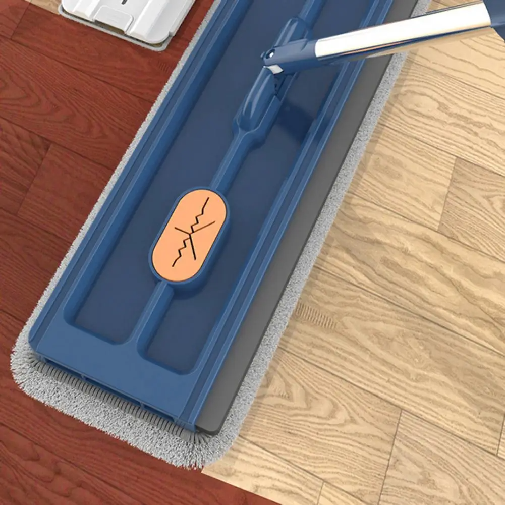 Cleaner Pro° Rotating Mop: Strong Handle Easy Cleaning 360° Rotatable Flat Mop
