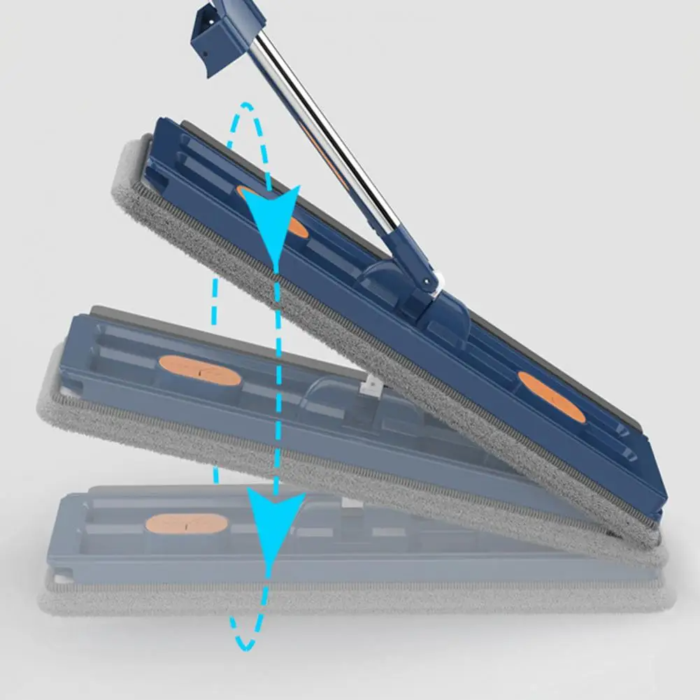 Cleaner Pro° Rotating Mop: Strong Handle Easy Cleaning 360° Rotatable Flat Mop