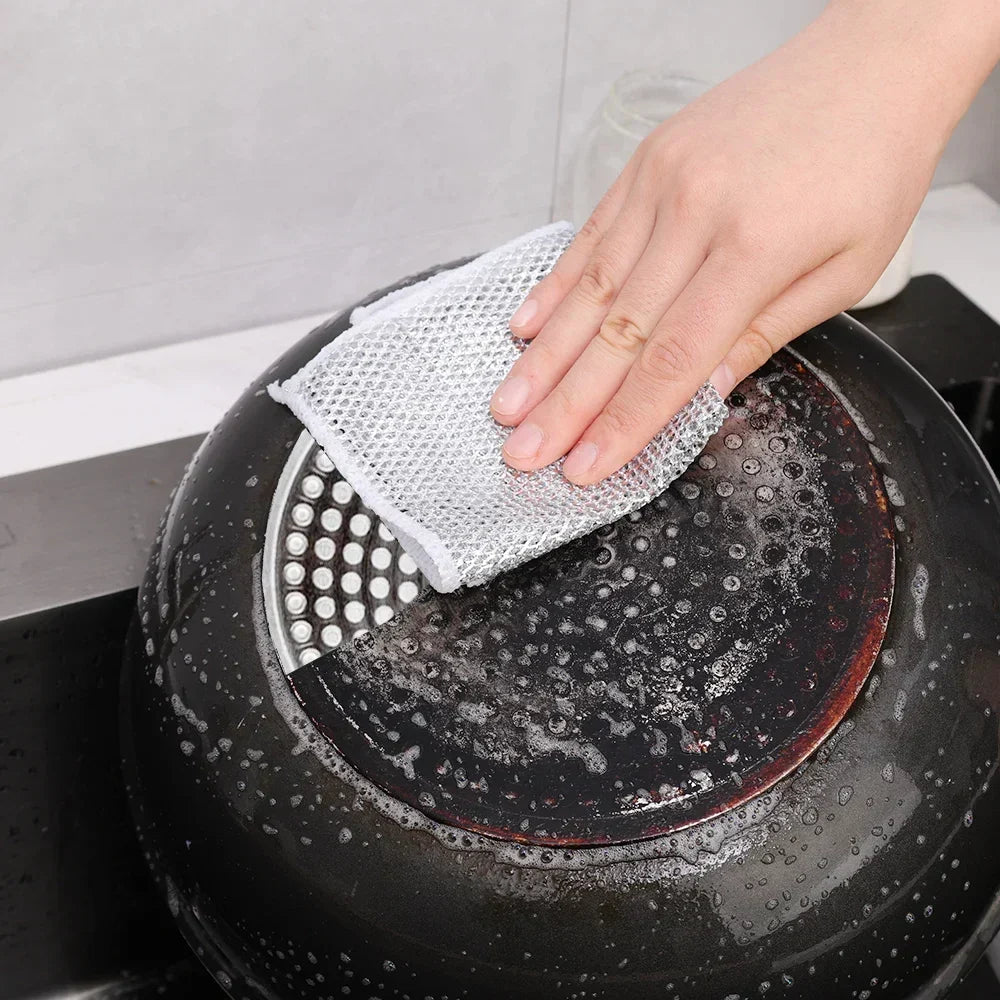 Cleaner Pro° ScrubPad: Multi-Purpose Wire Dish Scrub Pad