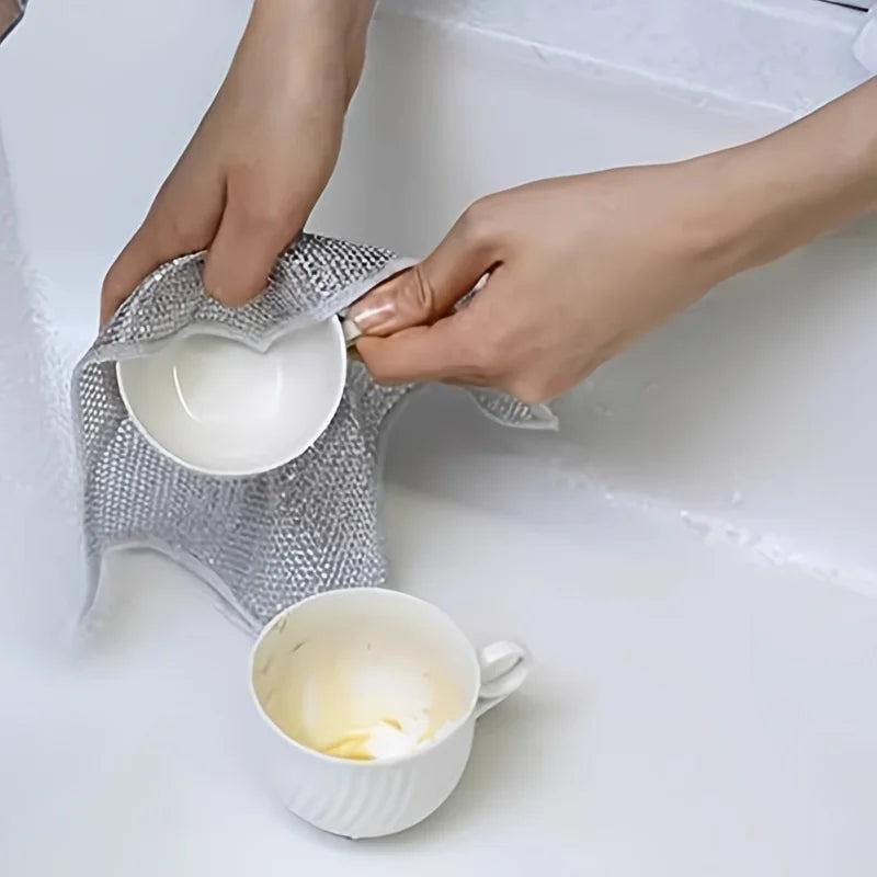 Cleaner Pro° ScrubPad: Multi-Purpose Wire Dish Scrub Pad