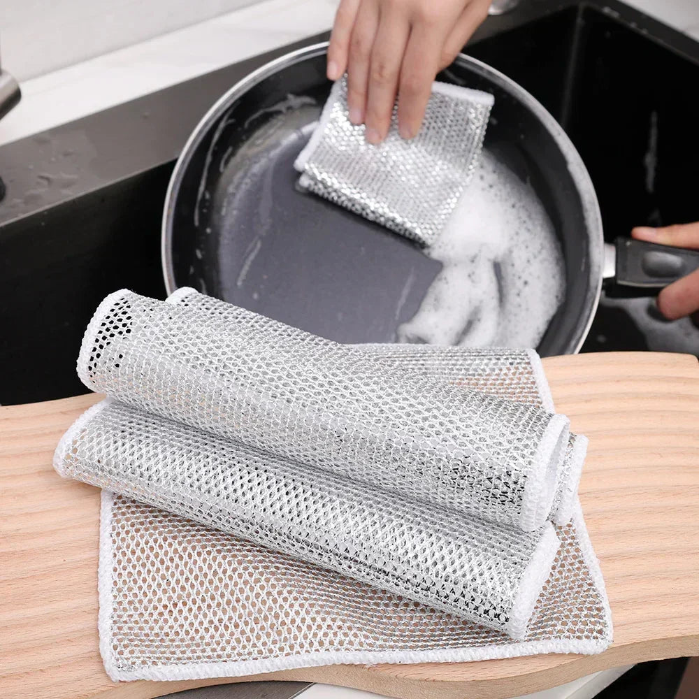 Cleaner Pro° ScrubPad: Multi-Purpose Wire Dish Scrub Pad