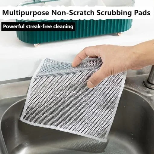 Cleaner Pro° ScrubPad: Multi-Purpose Wire Dish Scrub Pad