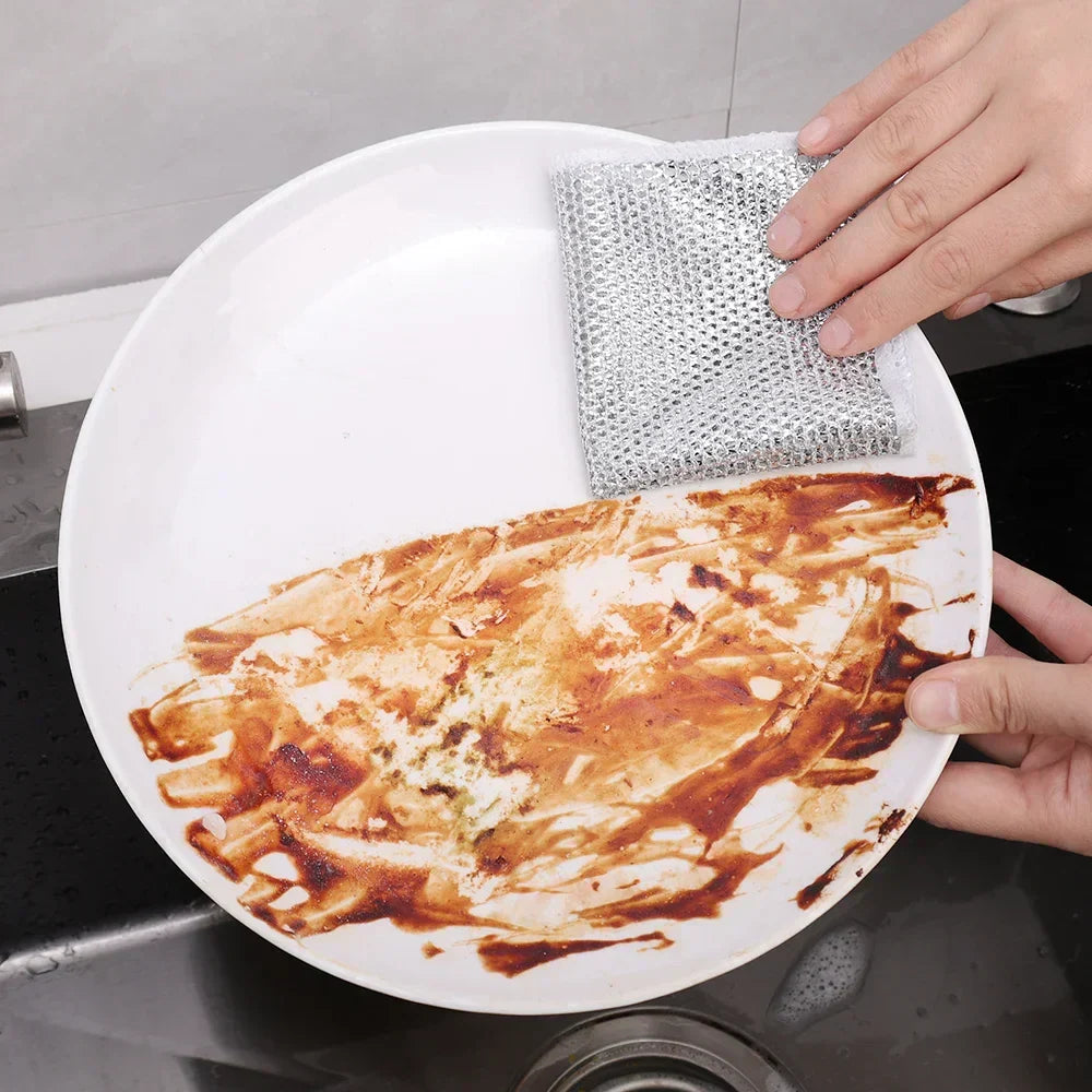 Cleaner Pro° ScrubPad: Multi-Purpose Wire Dish Scrub Pad