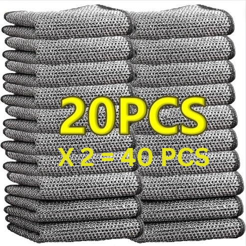 Cleaner Pro° ScrubPad: Multi-Purpose Wire Dish Scrub Pad