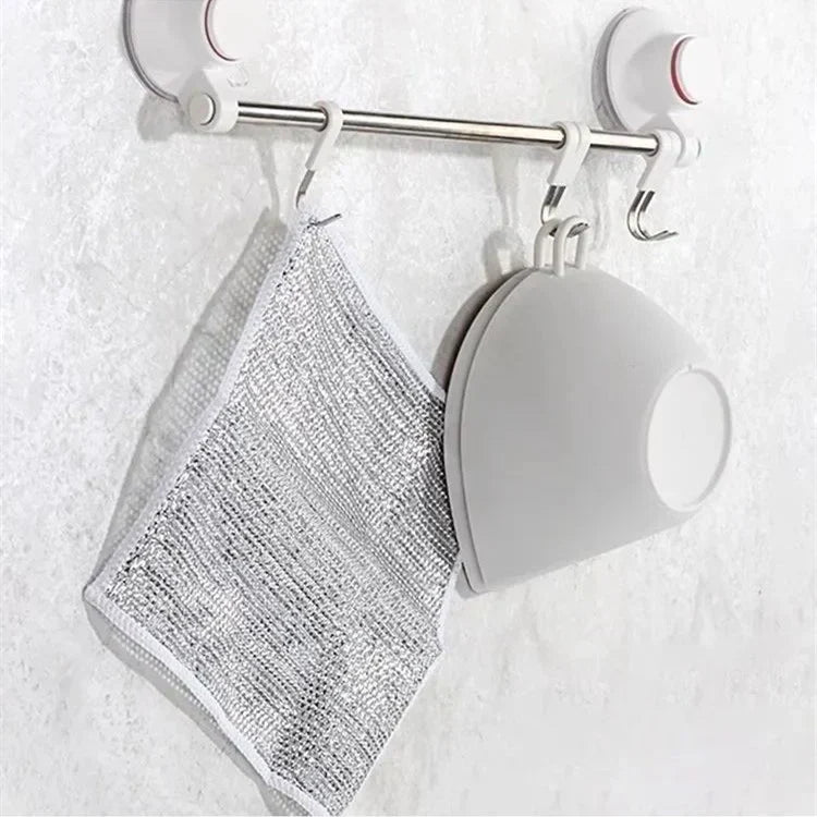 Cleaner Pro° ScrubPad: Multi-Purpose Wire Dish Scrub Pad
