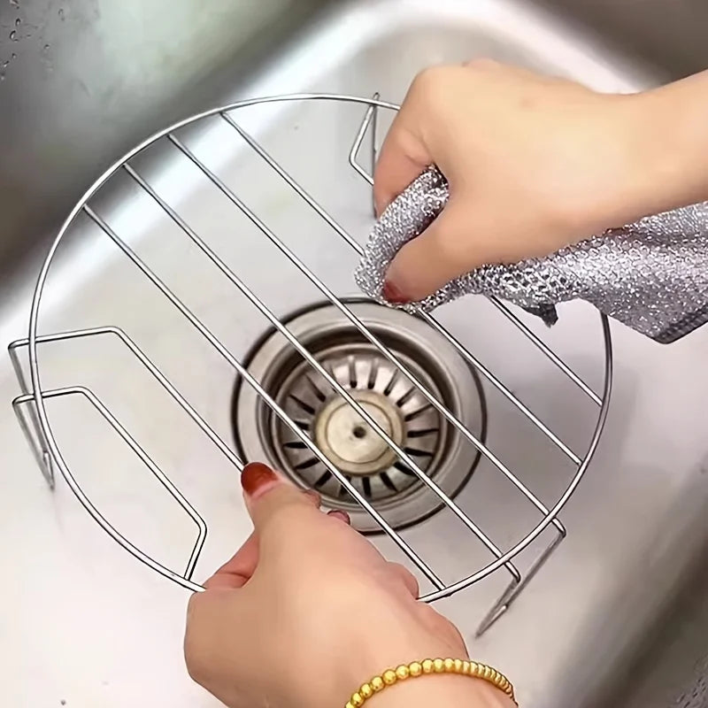 Cleaner Pro° ScrubPad: Multi-Purpose Wire Dish Scrub Pad