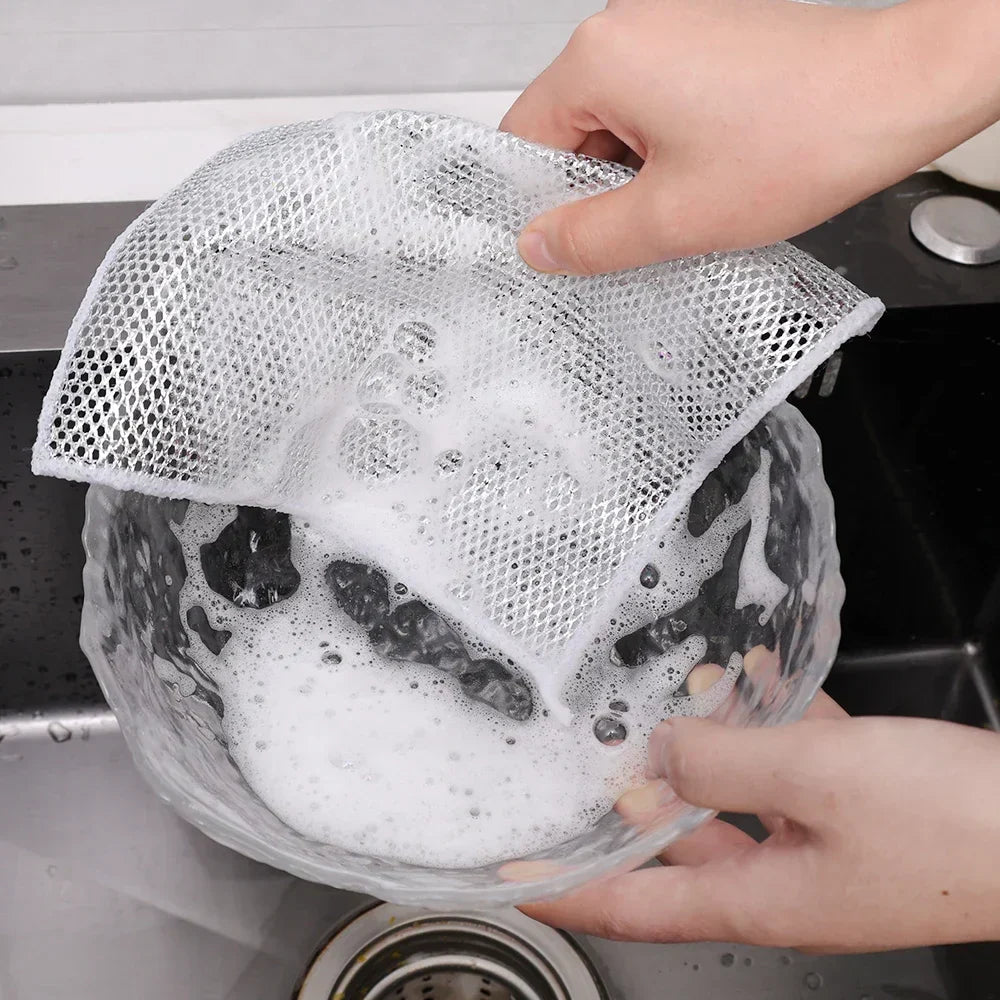 Cleaner Pro° ScrubPad: Multi-Purpose Wire Dish Scrub Pad