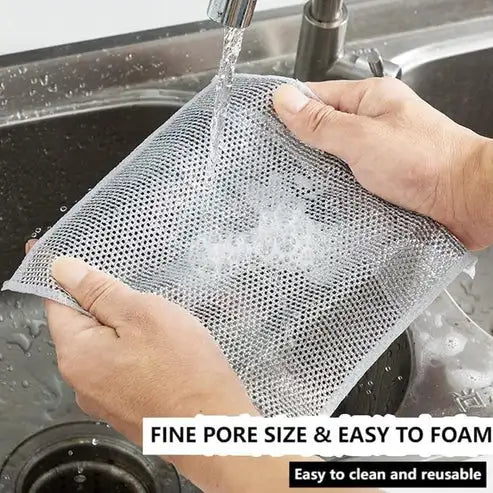 Cleaner Pro° ScrubPad: Multi-Purpose Wire Dish Scrub Pad