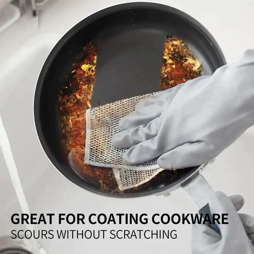 Cleaner Pro° ScrubPad: Multi-Purpose Wire Dish Scrub Pad
