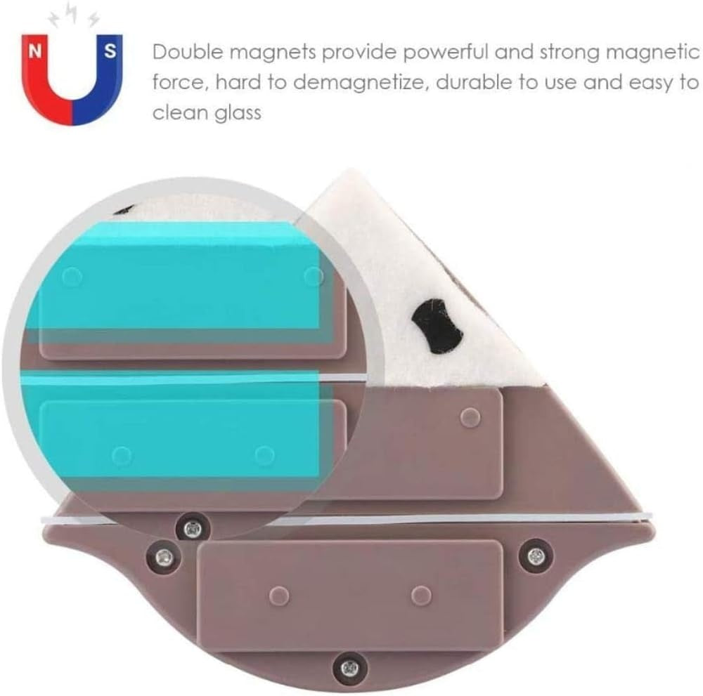 Cleaner Pro° WindowCleaning: Easy Double-Sided Window Cleaning Tool
