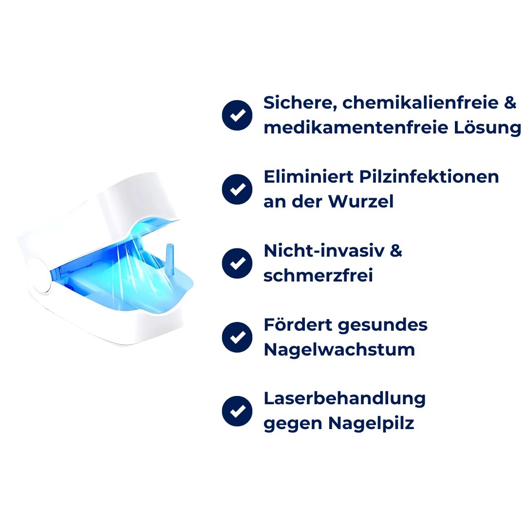 ClearNail Pro | Nail Fungus Laser Device - Painless - Effective
