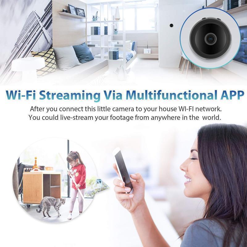 Closora | 1080p Magnetic WiFi Mini Camera-RV Motorhome Reversing Camera