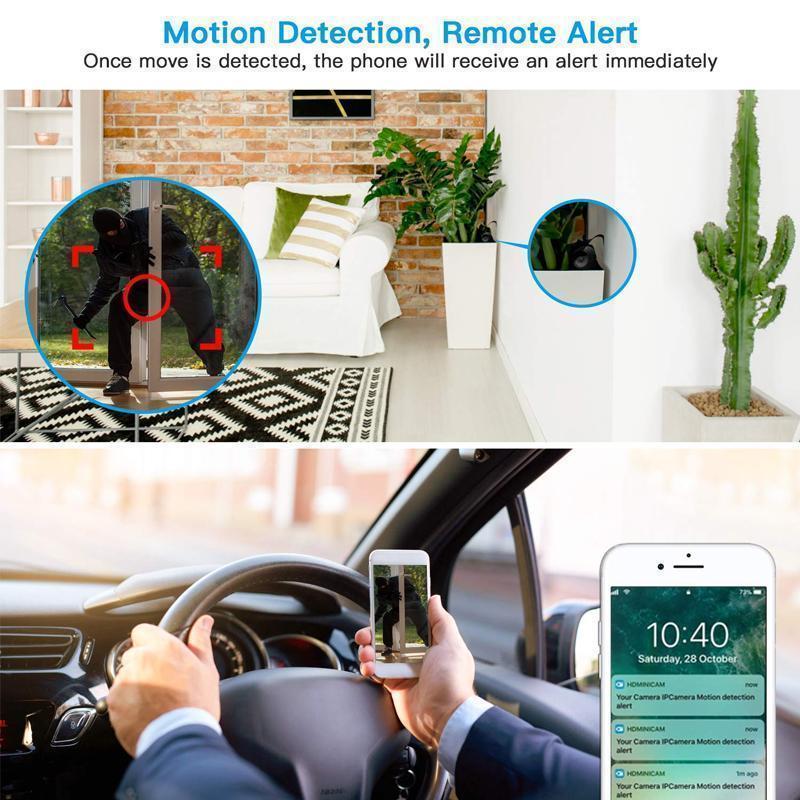 Closora | 1080p Magnetic WiFi Mini Camera-RV Motorhome Reversing Camera