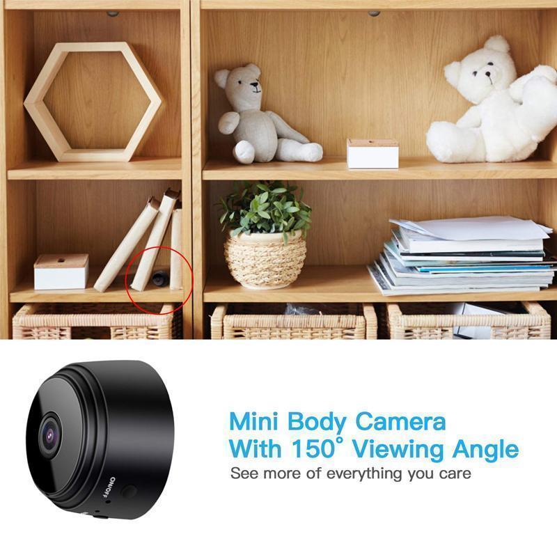 Closora | 1080p Magnetic WiFi Mini Camera-RV Motorhome Reversing Camera