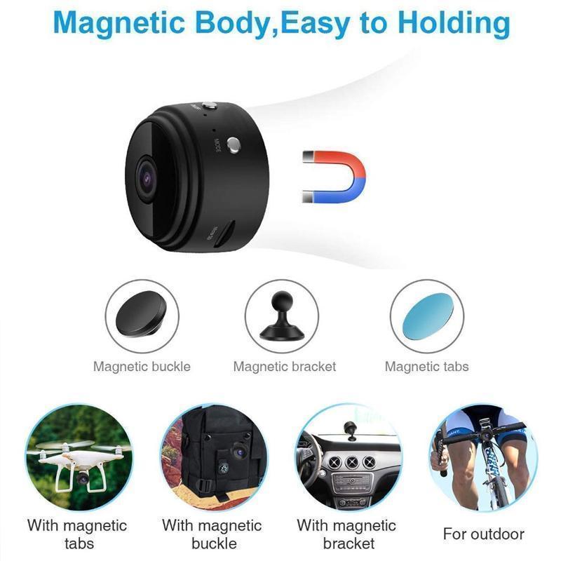 Closora | 1080p Magnetic WiFi Mini Camera-RV Motorhome Reversing Camera