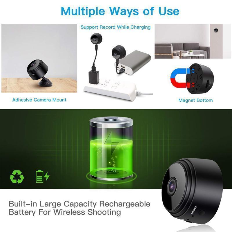 Closora | 1080p Magnetic WiFi Mini Camera-RV Motorhome Reversing Camera