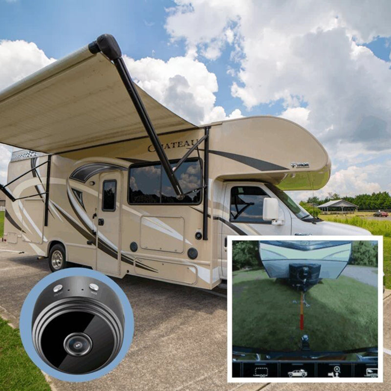 Closora | 1080p Magnetic WiFi Mini Camera-RV Motorhome Reversing Camera